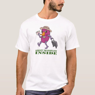 Njurtransplantationinsida T-shirt