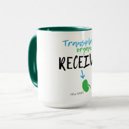 Njurtransplantationsmottagare Mugg