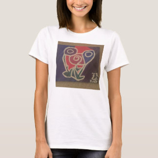 Njut alltid av livet och fredliga kärlek! t-shirt