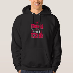 Njut av alla förklaringar som föddes i december hoodie