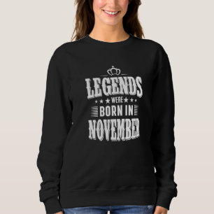 Njut av alla förklaringar som föddes i november t shirt