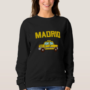 Njut av Bära Coola Madrid Spain Dreamer Graphic De T Shirt