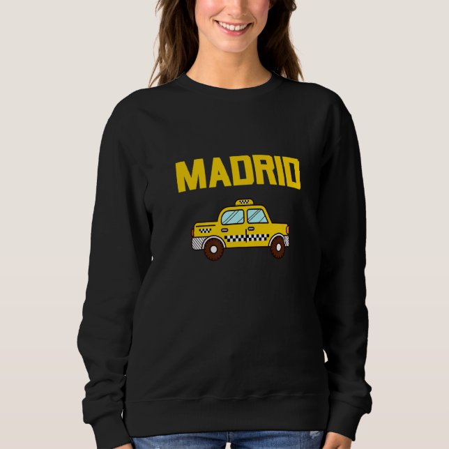 Njut av Bära Coola Madrid Spain Dreamer Graphic De T Shirt (Framsida)