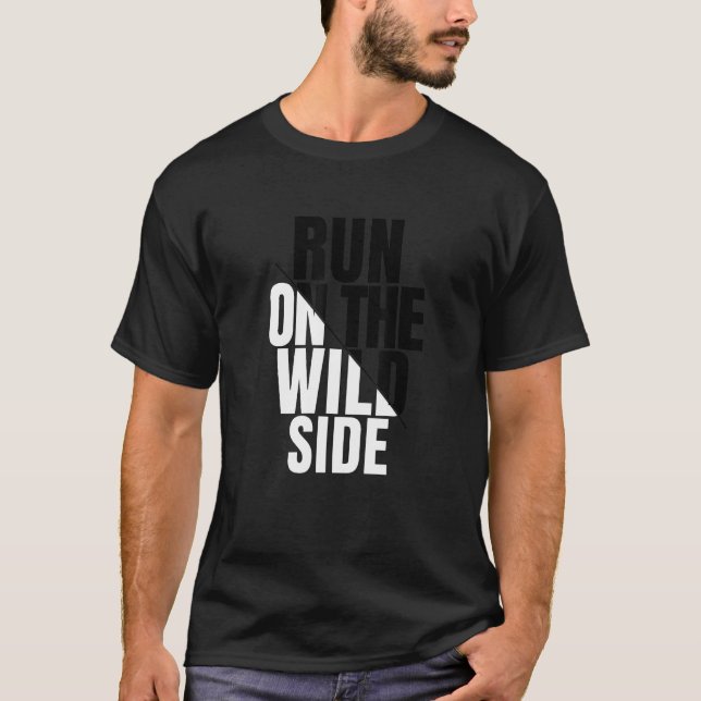Njut av Bära Coola Springa på Vildens offertbilder T Shirt (Framsida)