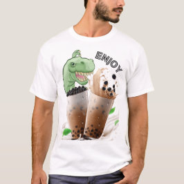 njut av bubba te dinosaurien t shirt