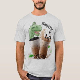 njut av bubba te dinosaurn t shirt