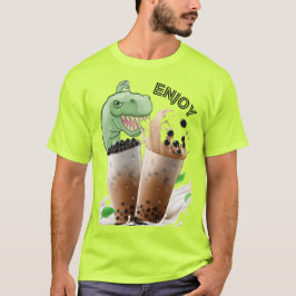 njut av bubba te dinosaurn t shirt