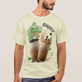 njut av bubba te dinosaurn t shirt