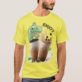 njut av bubba te dinosaurn t shirt