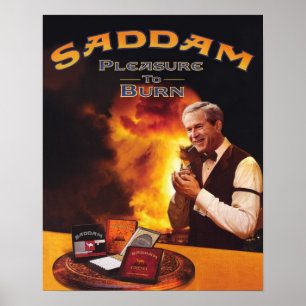 Njut av Burn. Poster