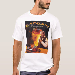 Njut av Burn. T Shirt