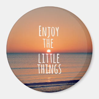 Njut av citatet från lilla Saken Magnet