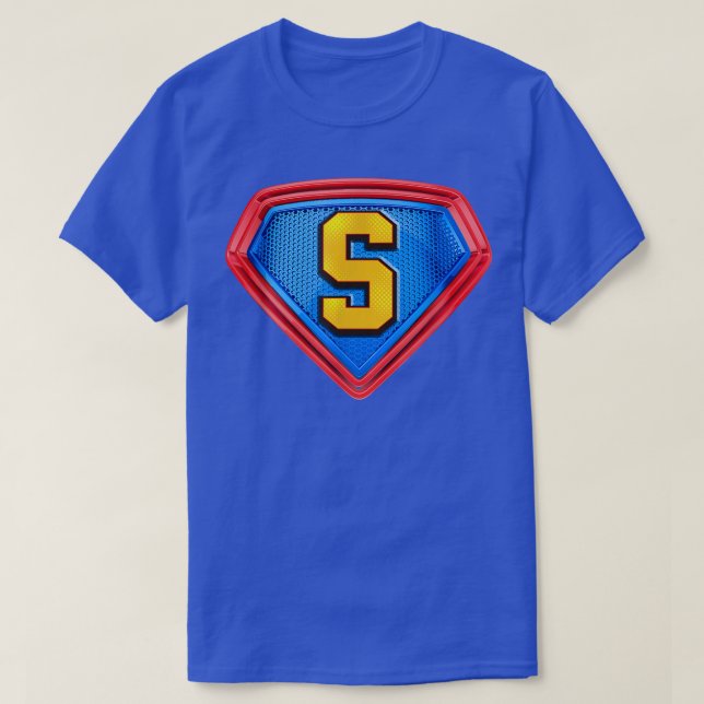 Njut av Coola S Alphabet Cute Initial Monogram Bre T Shirt (Design framsida)