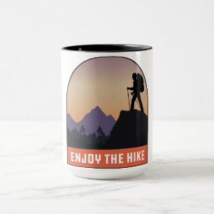 Njut av Coolan Hike-lustig hakning för Hiker Mugg