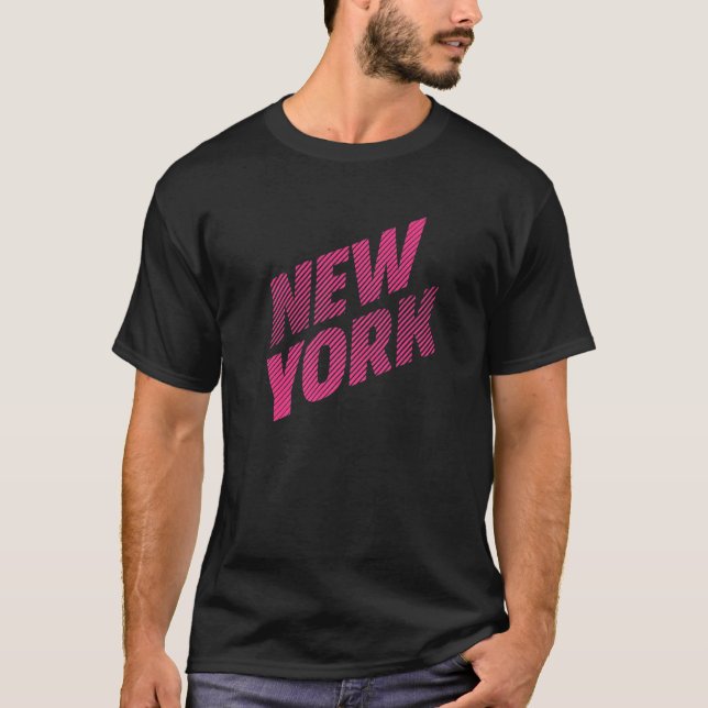 Njut av Coolan New York City Graphic Tee New York (Framsida)
