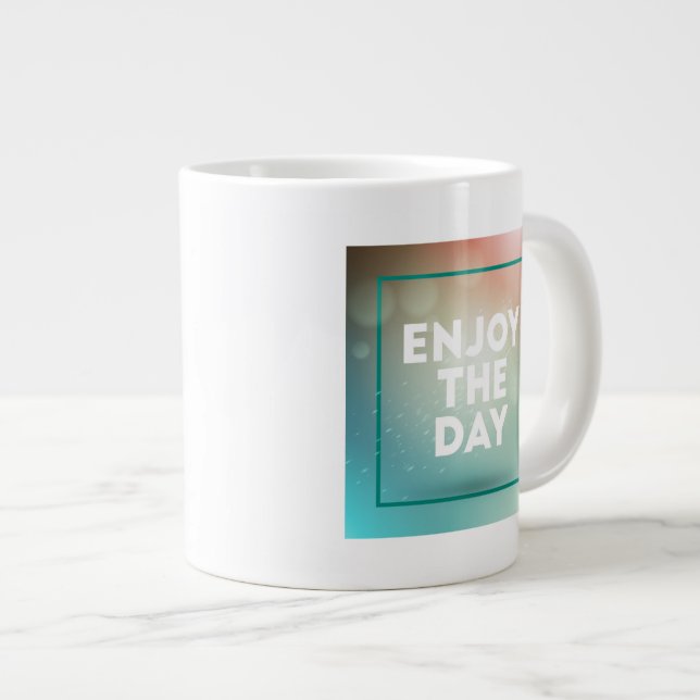 Njut av dagen jumbo mugg (Framsida höger)
