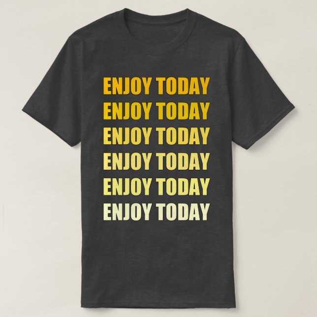 Njut av dagens bästa motiv och inspirerande Po T Shirt (Design framsida)