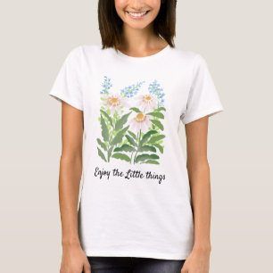 Njut av daisyn Little Sak T Shirt