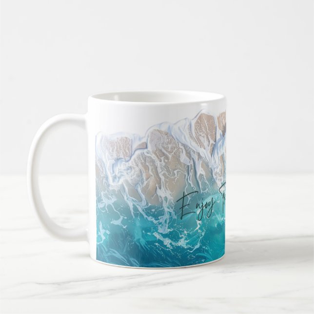 Njut av de små sakerna Havsmugg Kaffemugg (Vänster)