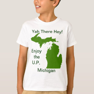 Njut av den amerikanska polisen Michigan med Da Yo Tröja