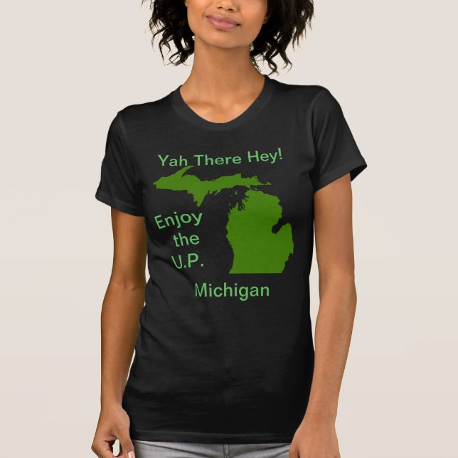 Njut av den amerikanska polisen Michigan med Da Yo Tröja (Framsida)