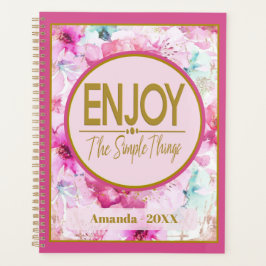 Njut av den enkla Sak Söt Rosan och Guld