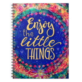 Njut av den lilla inspirationskällan i Sak Anteckningsbok