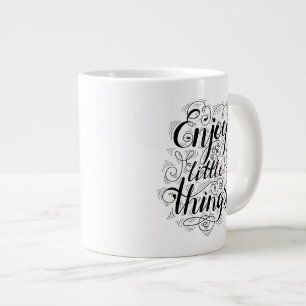 Njut av den lilla Saken 1 Jumbo Mugg