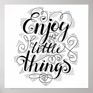 Njut av den lilla Saken 1 Poster