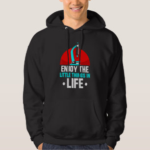 Njut av den lilla Saken i Life Microscopes Micros Hoodie
