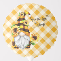 Njut av den lilla solrosgåvan från Sak