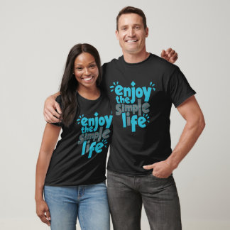 Njut Av Det Enkla Livet Unisex T-Shirt