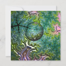 Njut av det platta resekortet