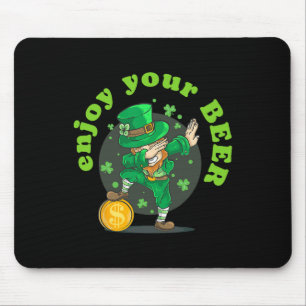 Njut av din Beer St patricks day Funny Irish St Pa Musmatta