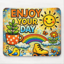 Njut av din dag Musmatta