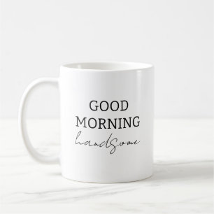 Njut av din kaffe Stilig God Morgon-Mugg, Kaffemugg