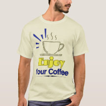 Njut av din kaffe