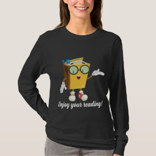 Njut av din läsning t shirt