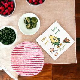 Njut av din matlagning pappersservett