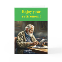 Njut av din pension.