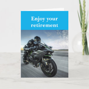Njut av din pension. kort