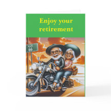 Njut av din pension.