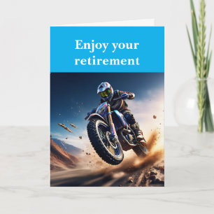 Njut av din pension. kort