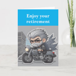 Njut av din pension. kort
