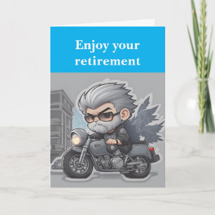 Njut av din pension. kort