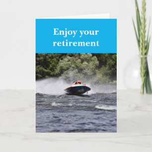 Njut av din pension. kort