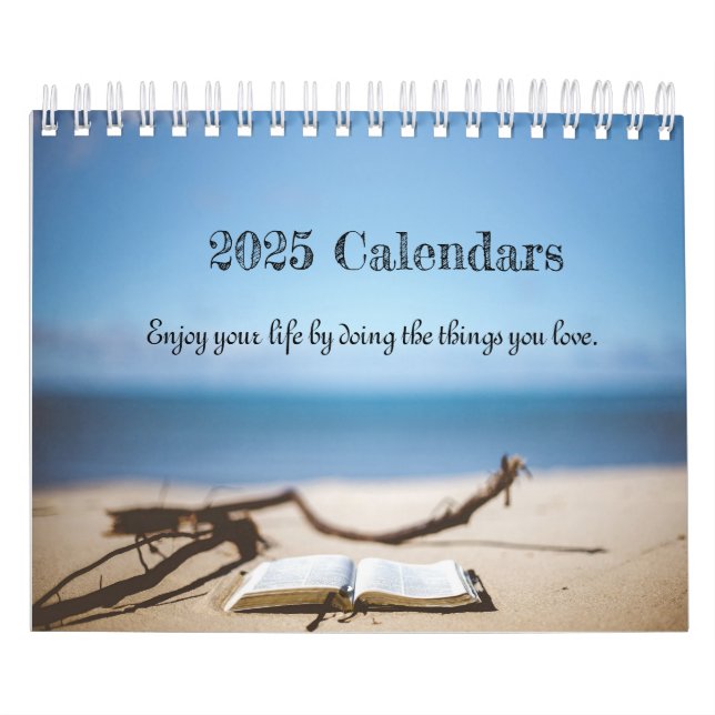 Njut av ditt liv genom att göra saken till kärlek. kalender (Omslag)