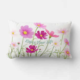 Njut av ditt liv lumbarkudde