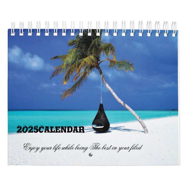 Njut av ditt liv samtidigt som du är den bästa i d kalender (Omslag)