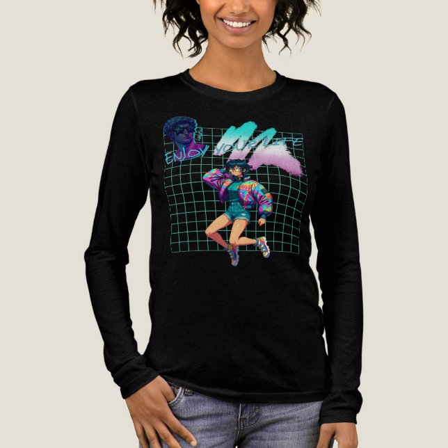 Njut av ditt liv t shirt (Framsida)